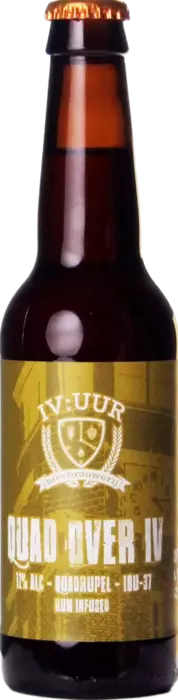 IV:UUR Quad Over IV Rum Infused
