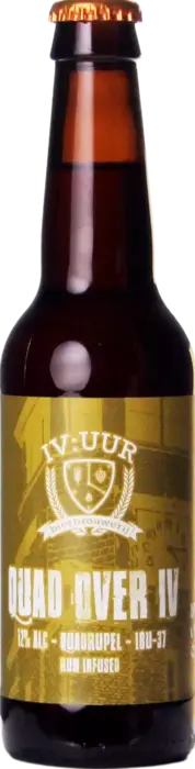IV:UUR Quad Over IV Rum Infused