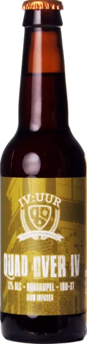 IV:UUR Quad Over IV Rum Infused