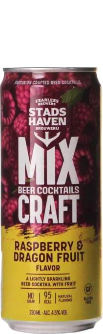Stadshaven Mix Craft Raspberry & Dragonfruit