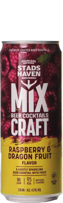 Stadshaven Mix Craft Raspberry & Dragonfruit