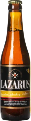 Broeder Jacob Lazarus Bourbon Whiskey Infused 33 Kräftig Blondes Bier Bier kaufen