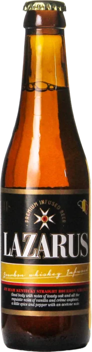 Broeder Jacob Lazarus Bourbon Whiskey Infused 33 Kräftig Blondes Bier Bier kaufen