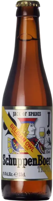 Het Nest Schuppenboer Belgian Owl Whisky BA