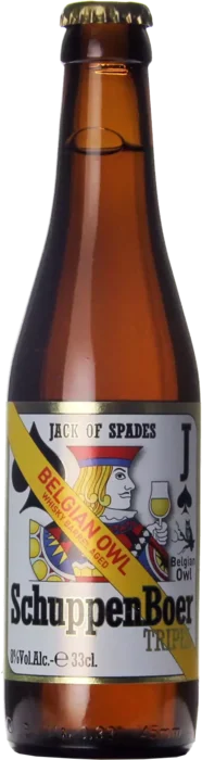 Het Nest Schuppenboer Belgian Owl Whisky BA