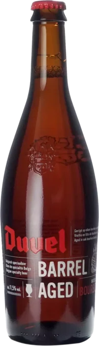 Duvel Barrel Aged Bourbon Batch #3