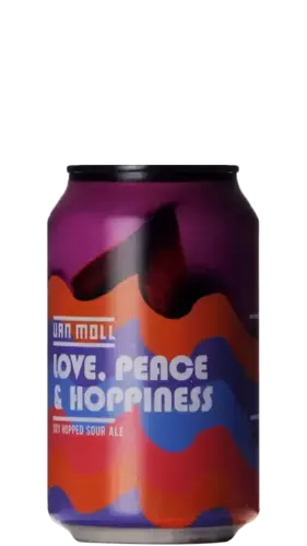 Van Moll Love Peace and Hoppiness