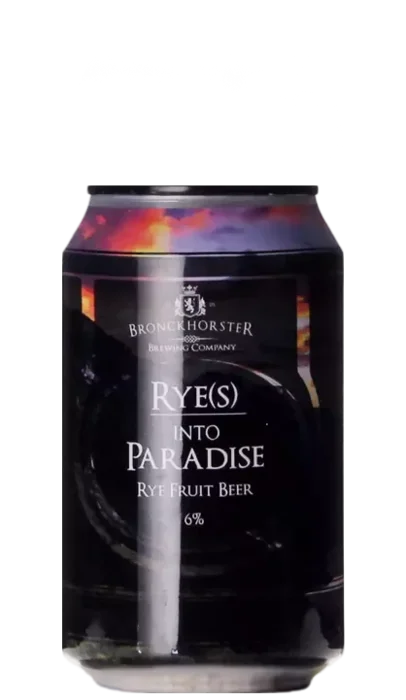 Bronckhorster Rye(s) Into Paradise