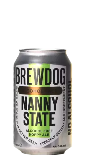 Brewdog Nanny State Blik