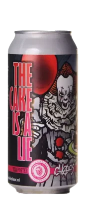 De Smokkelaar / Chaosbieren The Cake Is A Lie