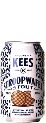 Kees / Omnipollo / Menno Olivier Stroopwafel Stout 33 Stout Bier kopen