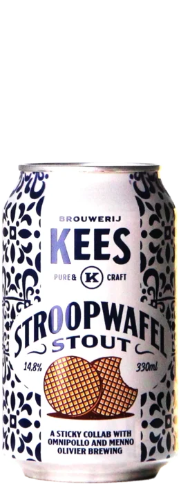 Kees / Omnipollo / Menno Olivier Stroopwafel Stout 33 Stout Bier kopen