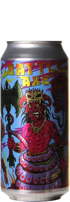 Northern Monk / Polly's Brew Patrons Project 41.06 Bobbi Abbey Battle Axe