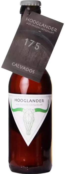 Hooglander #05 Saison Vatgerijpt Calvados 40yo