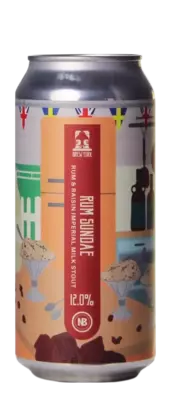 Brew York / Nerd Brewing Rum Sundae