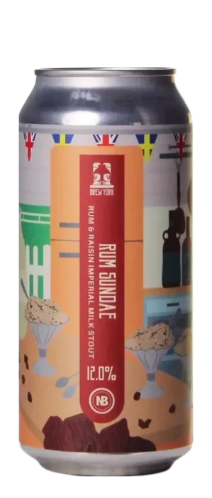 Brew York / Nerd Brewing Rum Sundae