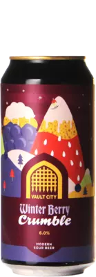 Vault City Winter Berry Crumble