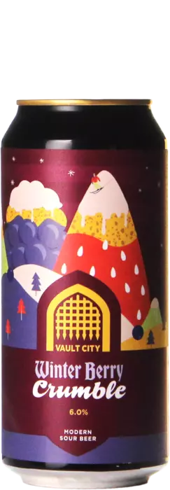 Vault City Winter Berry Crumble