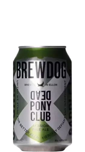 Brewdog Dead Pony Club Pale Ale Blik