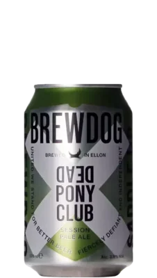 Brewdog Dead Pony Club Pale Ale Blik