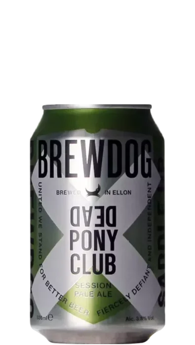 Brewdog Dead Pony Club Pale Ale Blik