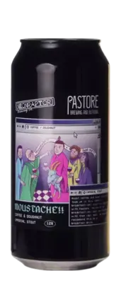 Neon Raptor / Pastore Moustache