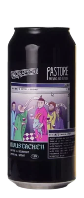 Neon Raptor / Pastore Moustache