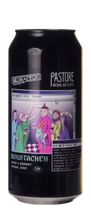 Neon Raptor / Pastore Moustache