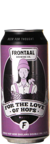 Frontaal For The Love Of Hops Mauve