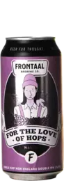 Frontaal For The Love Of Hops Mauve