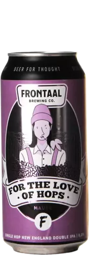 Frontaal For The Love Of Hops Mauve