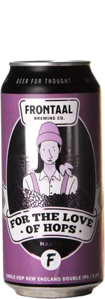 Frontaal For The Love Of Hops Mauve