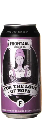 Frontaal For The Love Of Hops Mauve