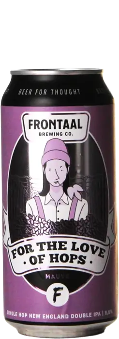 Frontaal For The Love Of Hops Mauve