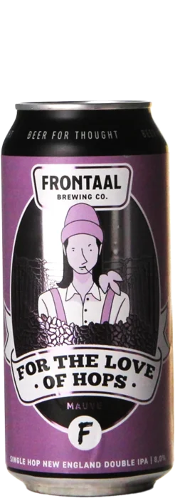 Frontaal For The Love Of Hops Mauve