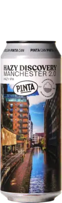 PINTA / Cloudwater Hazy Discovery Manchester 2.0