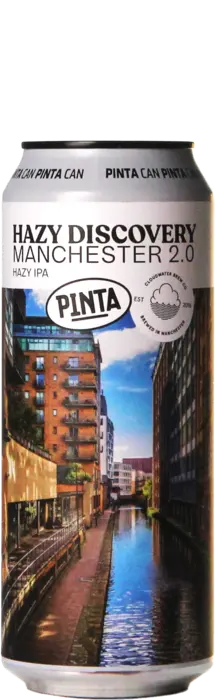 PINTA / Cloudwater Hazy Discovery Manchester 2.0