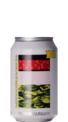 Dutch Bargain Dave's Double Down IPA