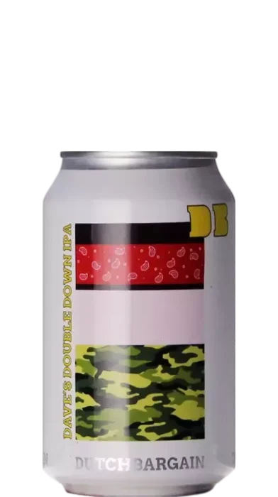 Dutch Bargain Dave's Double Down IPA