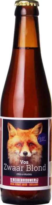 De Heidebrouwerij Vos Zwaar Blond
