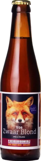 De Heidebrouwerij Vos Zwaar Blond