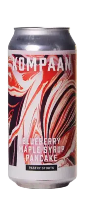 Kompaan Blubberdikkejetser #8 Blueberry Maple Syrup Pancake