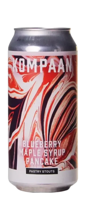 Kompaan Blubberdikkejetser #8 Blueberry Maple Syrup Pancake