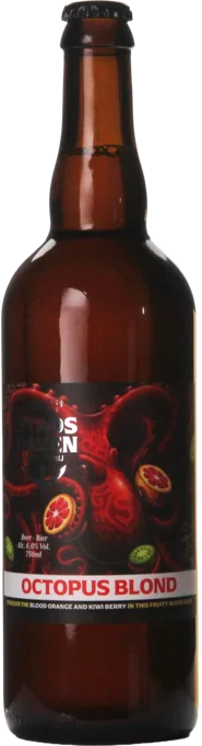 Stadshaven Octopus Blond 75cl