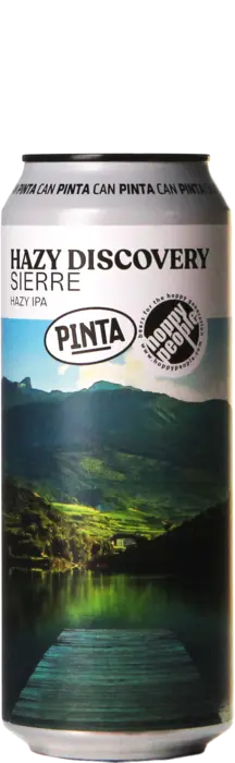 PINTA / Hoppy People Hazy Discovery Sierre