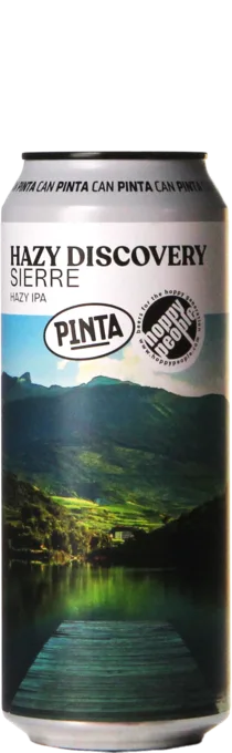 PINTA / Hoppy People Hazy Discovery Sierre