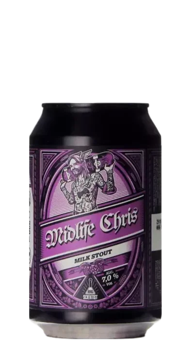 Mad Scientist Midlife Chris 