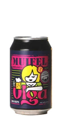 Muifel / Mannenpap Olga