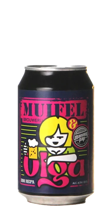 Muifel / Mannenpap Olga