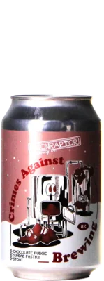 Neon Raptor Crimes Against Brewing Chocolate Fudge Sundae